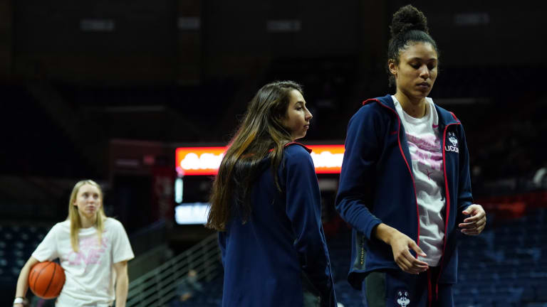 WBB: Return of Ducharme, Nelson-Ododa leads to balanced blowout in road finale